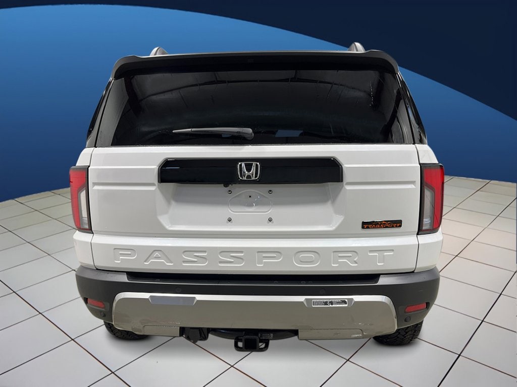 New 2026 Honda Passport TrailSport Elite SUV
