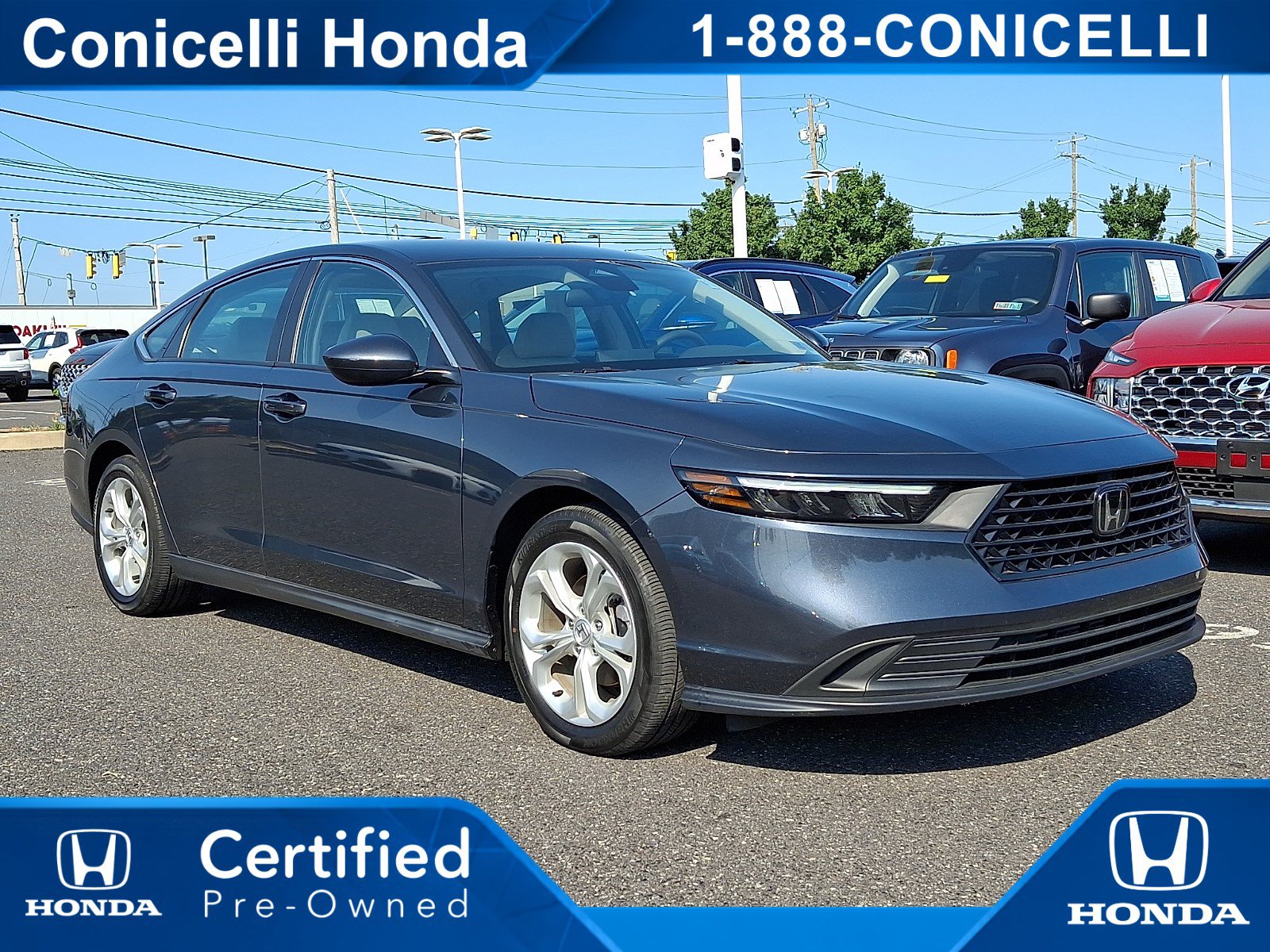 2023 Honda Accord Sedan LX Sedan
