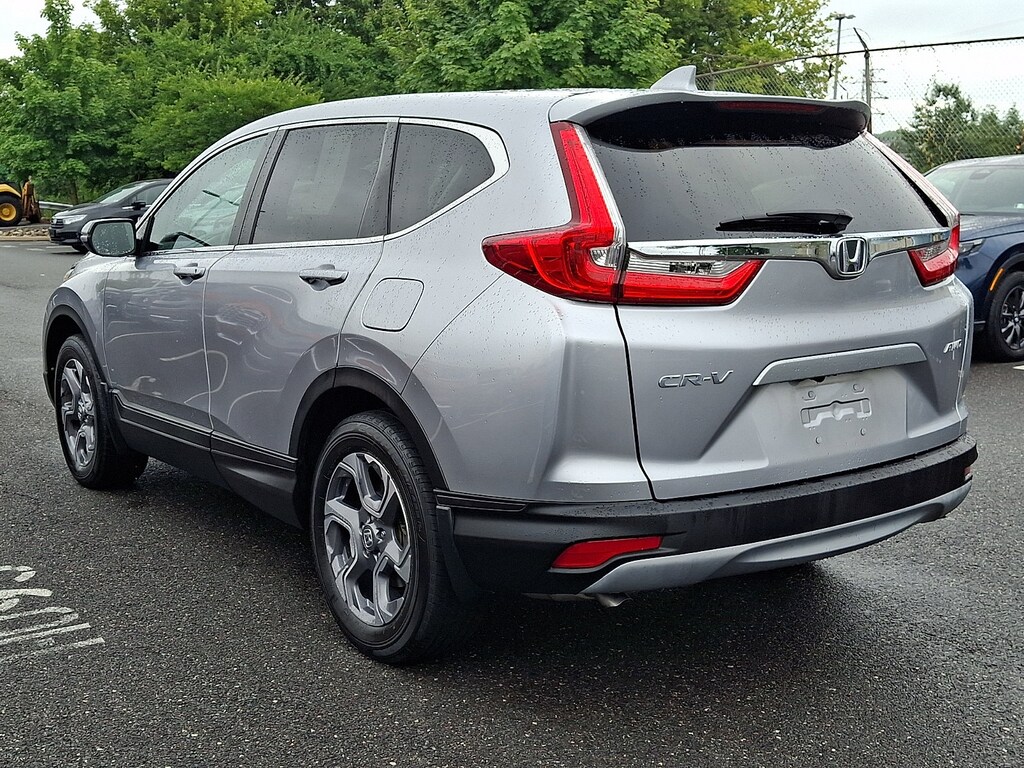 Used 2019 Honda CR-V EX-L AWD SUV