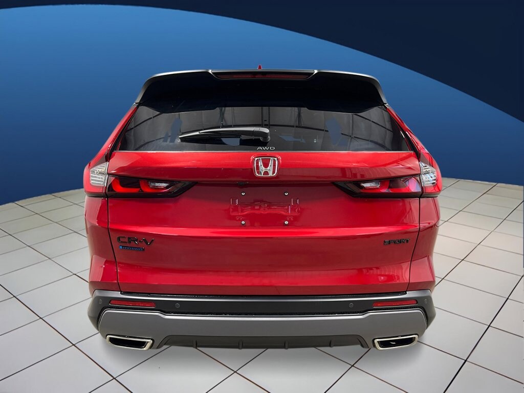 New 2026 Honda CR-V Hybrid Sport-L SUV
