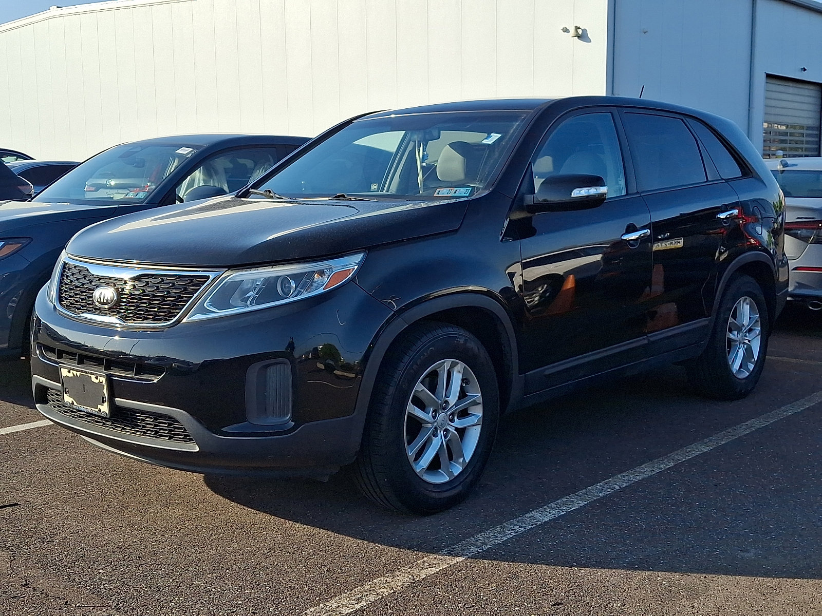 Used 2015 Kia Sorento LX with VIN 5XYKT3A66FG658185 for sale in Conshohocken, PA