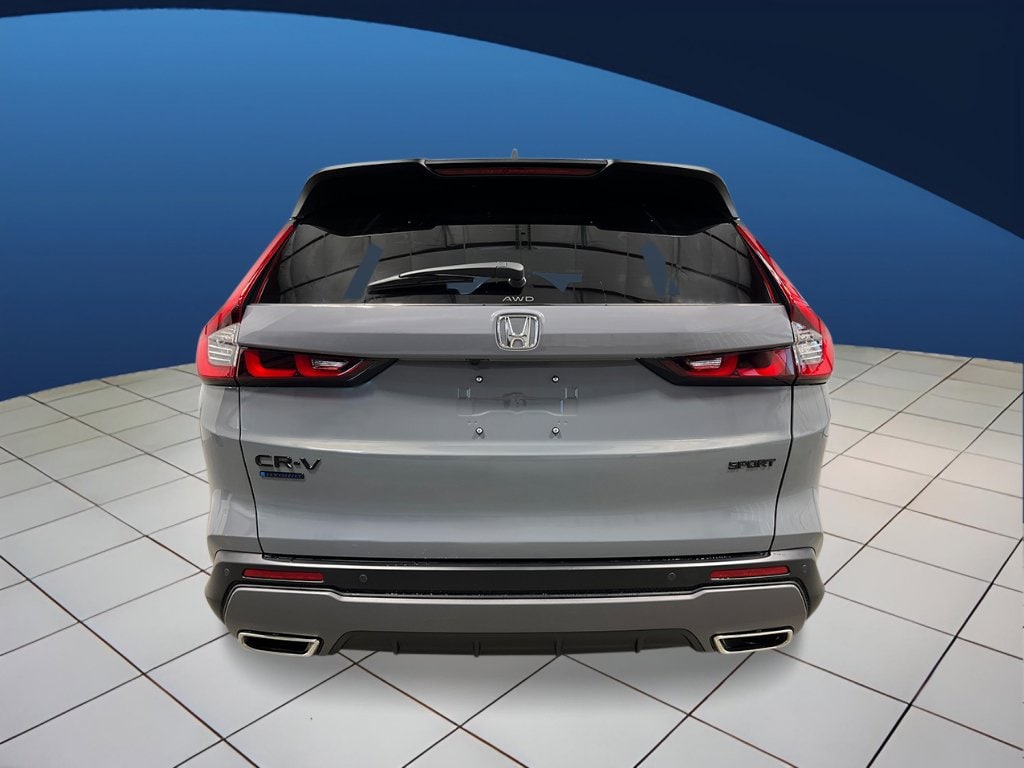 New 2026 Honda CR-V Hybrid Sport-L SUV