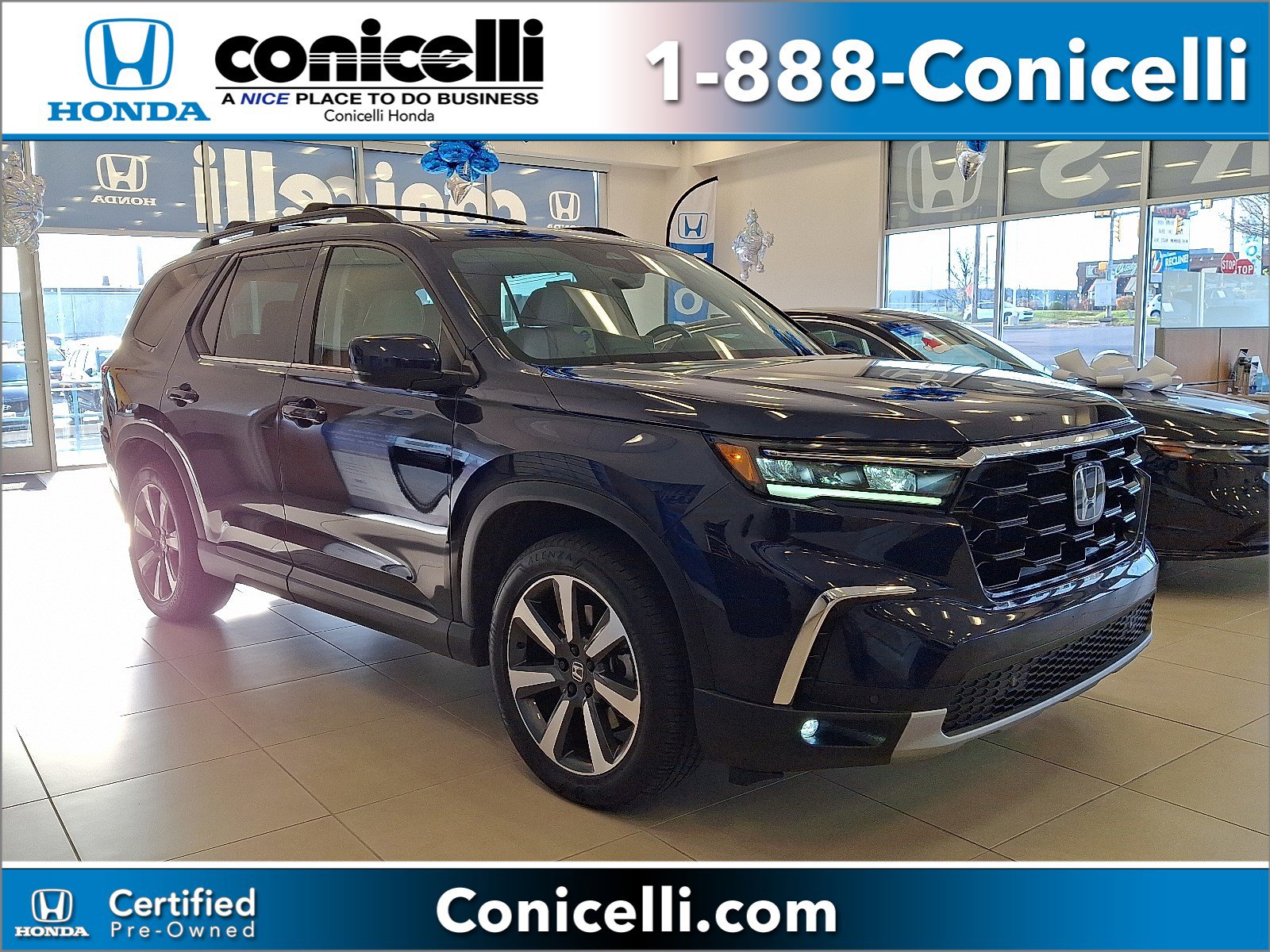 2023 Honda Pilot Touring's photo