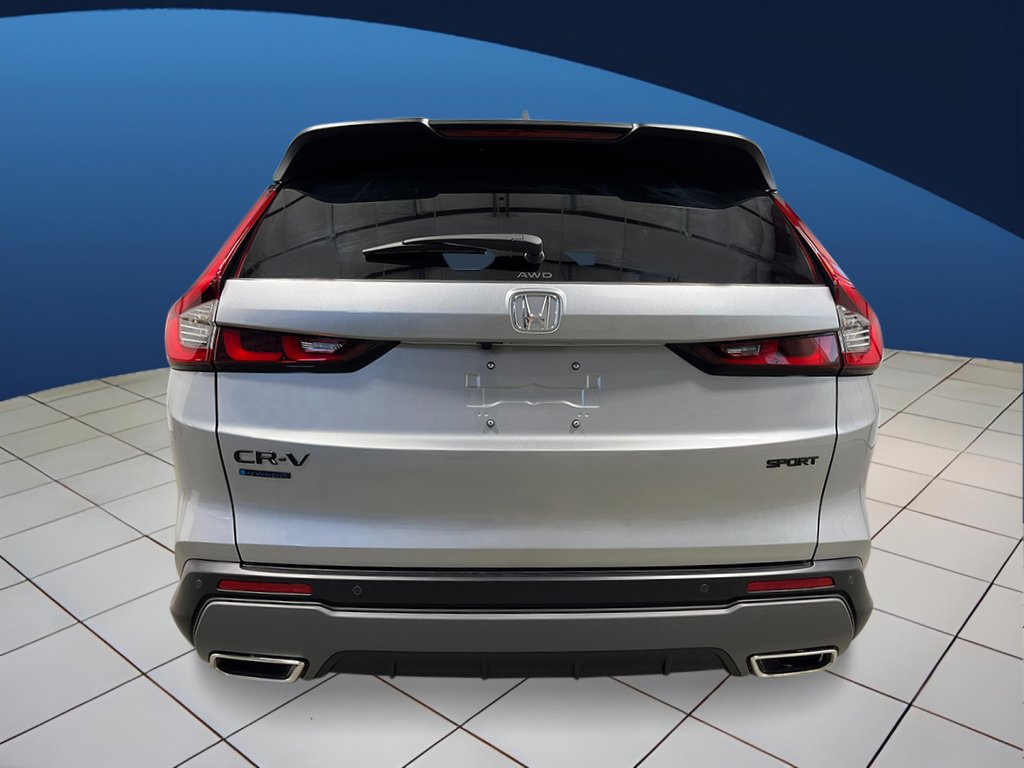 2026 Honda CR-V Hybrid Sport-L photo 3