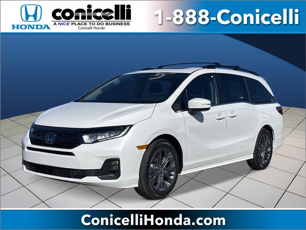 New 2026 Honda Odyssey Touring Van Passenger