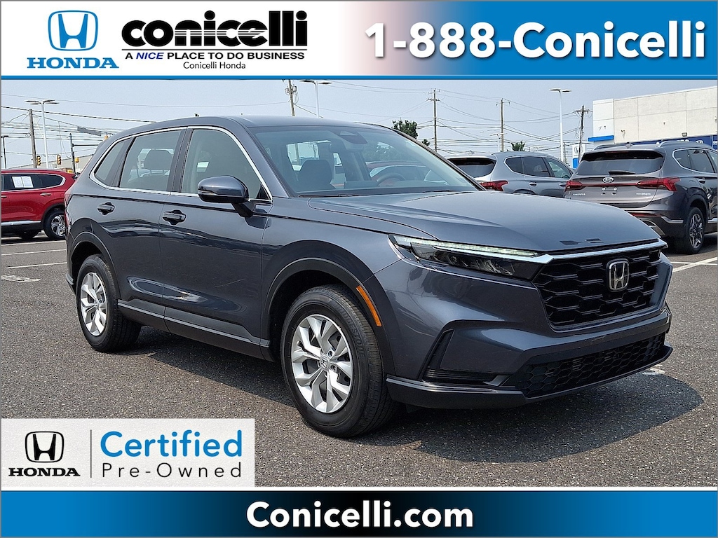 Certified 2024 Honda CR-V LX SUV