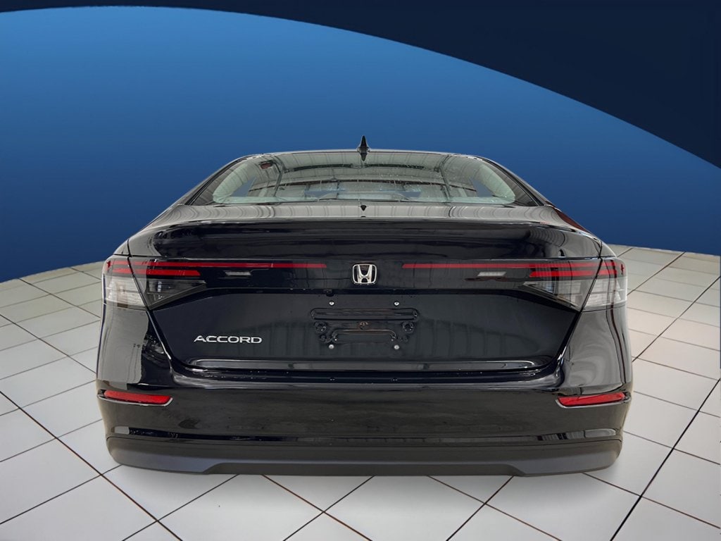 New 2026 Honda Accord Sedan LX Sedan