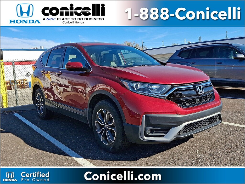 Used 2022 Honda CR-V EX SUV