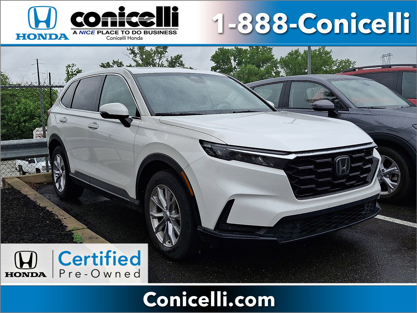 2023 Honda CR-V EX-L AWD's photo