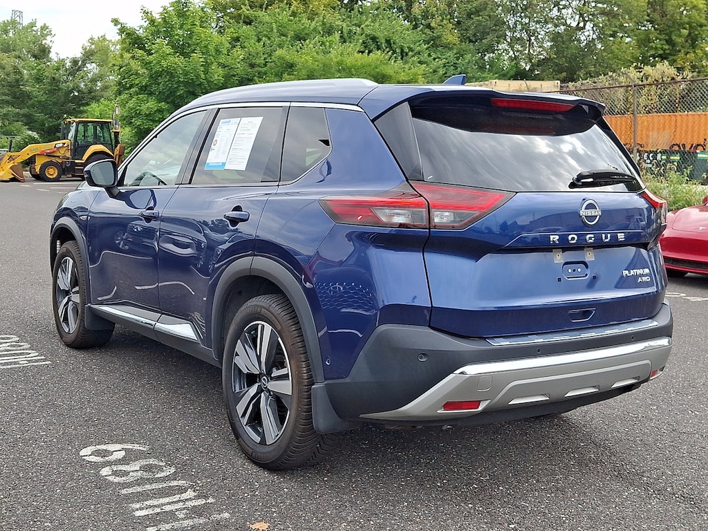 Used 2023 Nissan Rogue Platinum SUV
