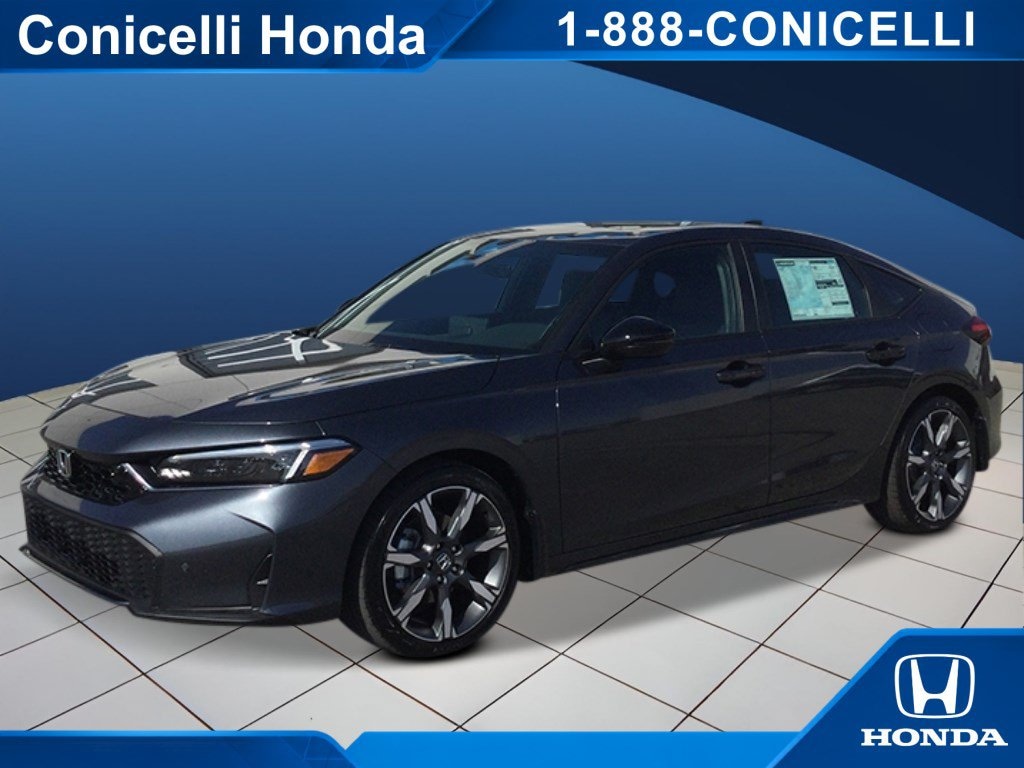 New 2026 Honda Civic Hatchback Hybrid Sport Touring Hatchback
