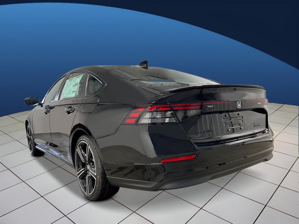 New 2026 Honda Accord Hybrid Sport Sedan