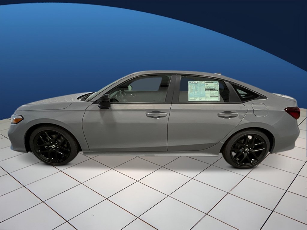 New 2026 Honda Civic Sport Sedan