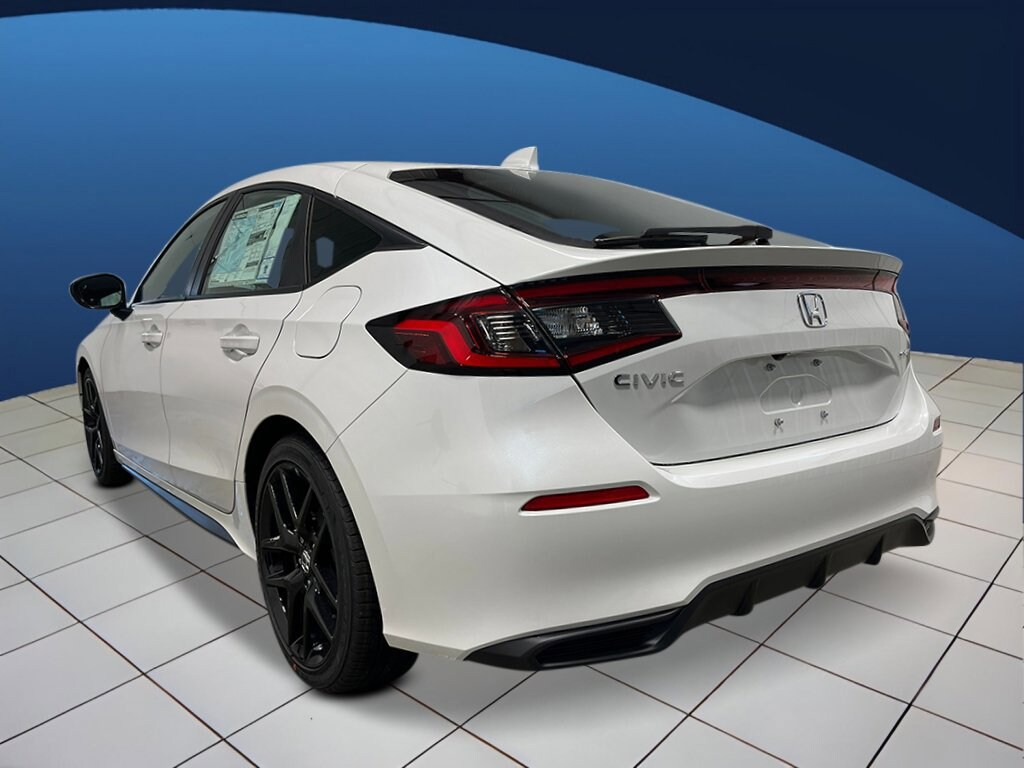 New 2026 Honda Civic Sport Hatchback