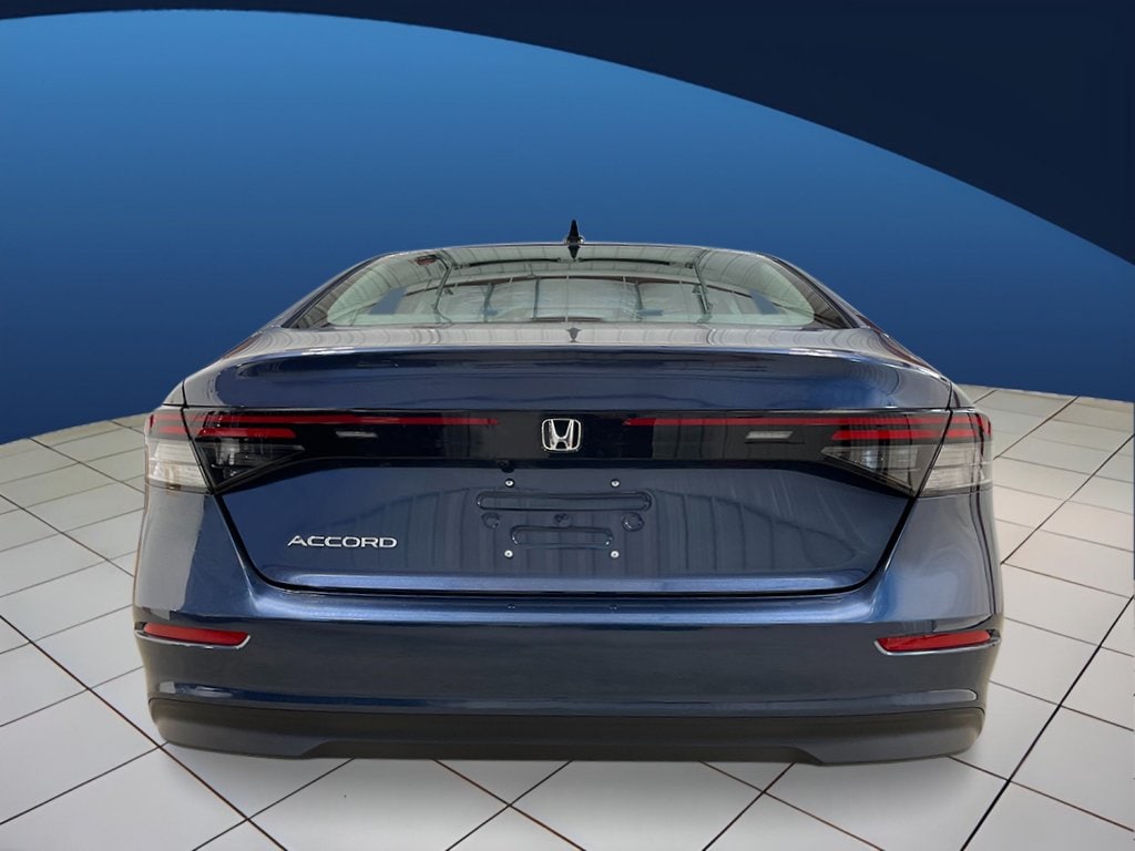 New 2026 Honda Accord SE Sedan