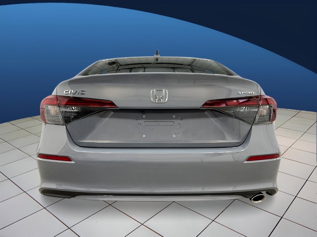 New 2026 Honda Civic Sport Sedan