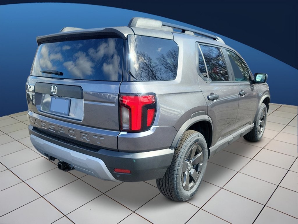 New 2026 Honda Passport RTL Towing SUV