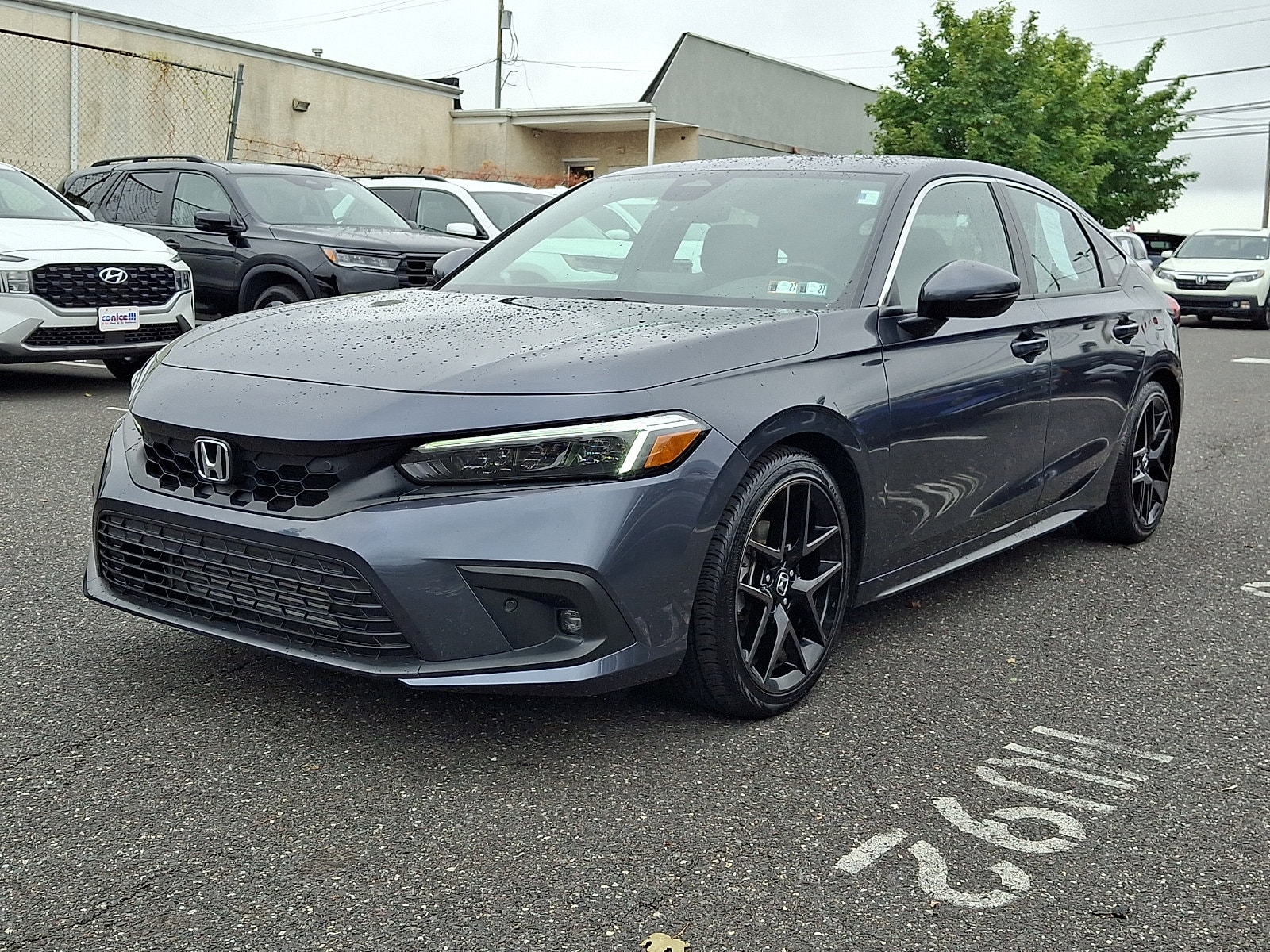 2024 Honda Civic Hatchback Sport Touring - Photo 3