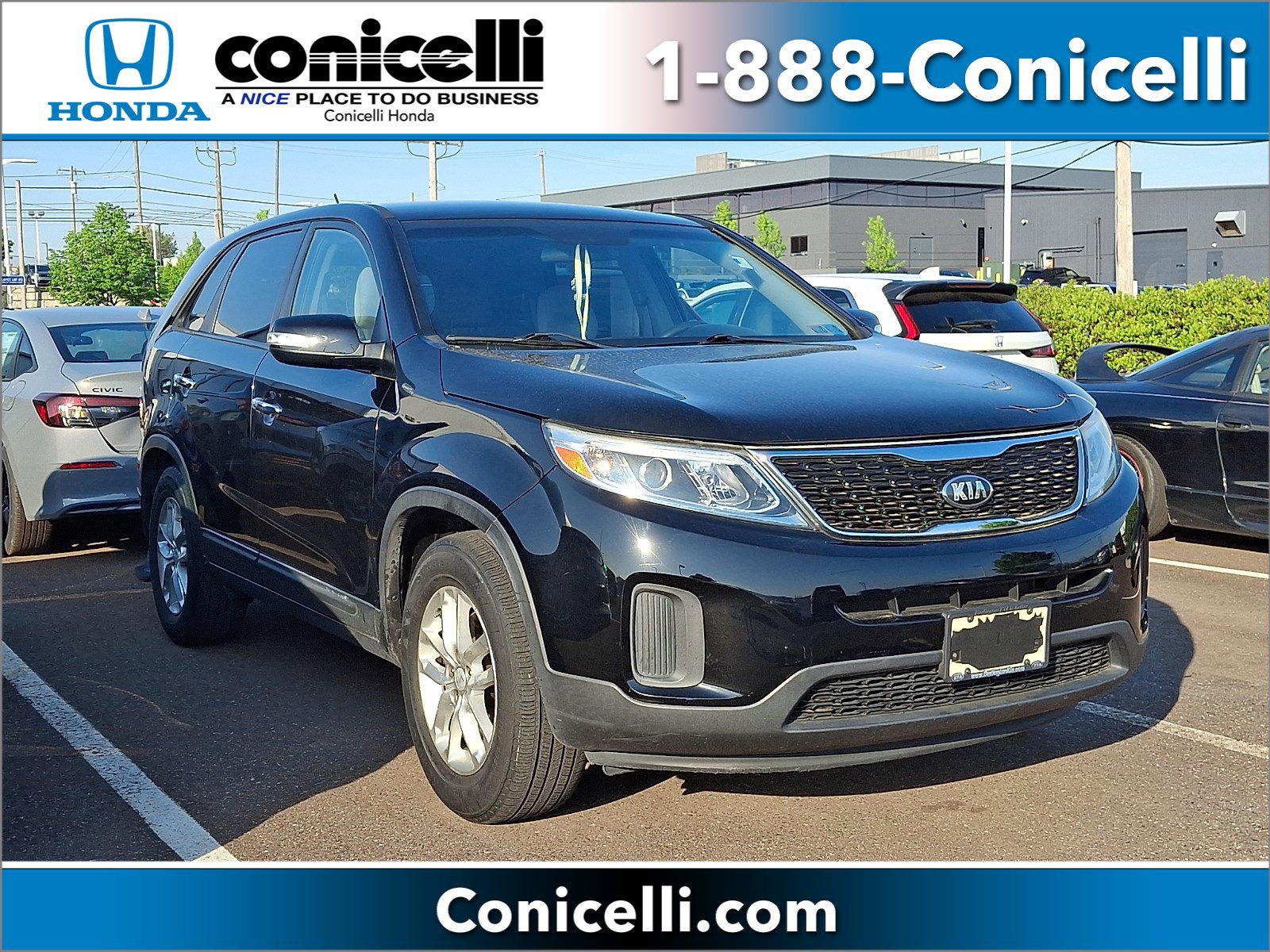 2015 Kia Sorento LX
