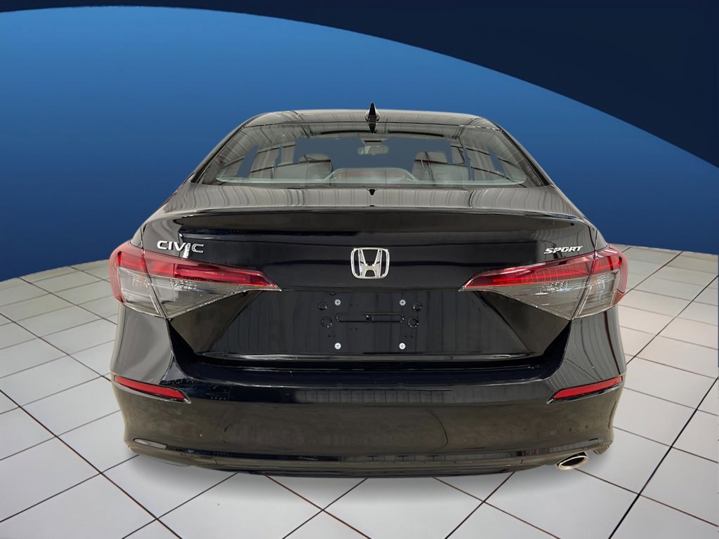 New 2026 Honda Civic Sport Sedan