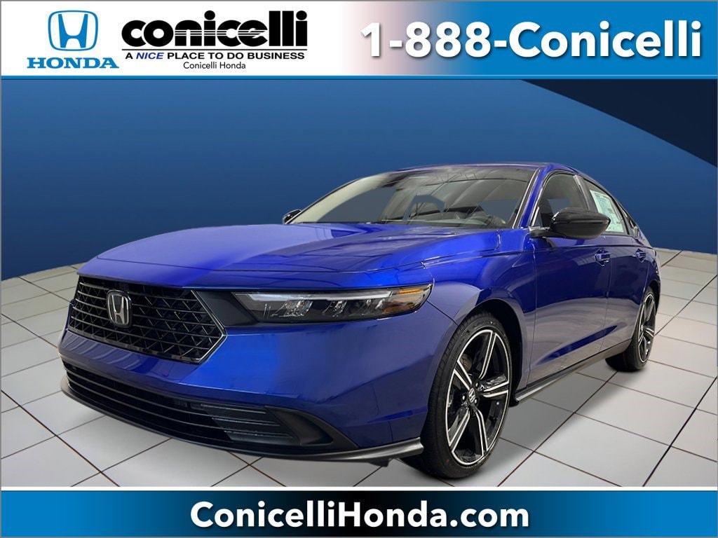 New 2026 Honda Accord Hybrid Sport Sedan