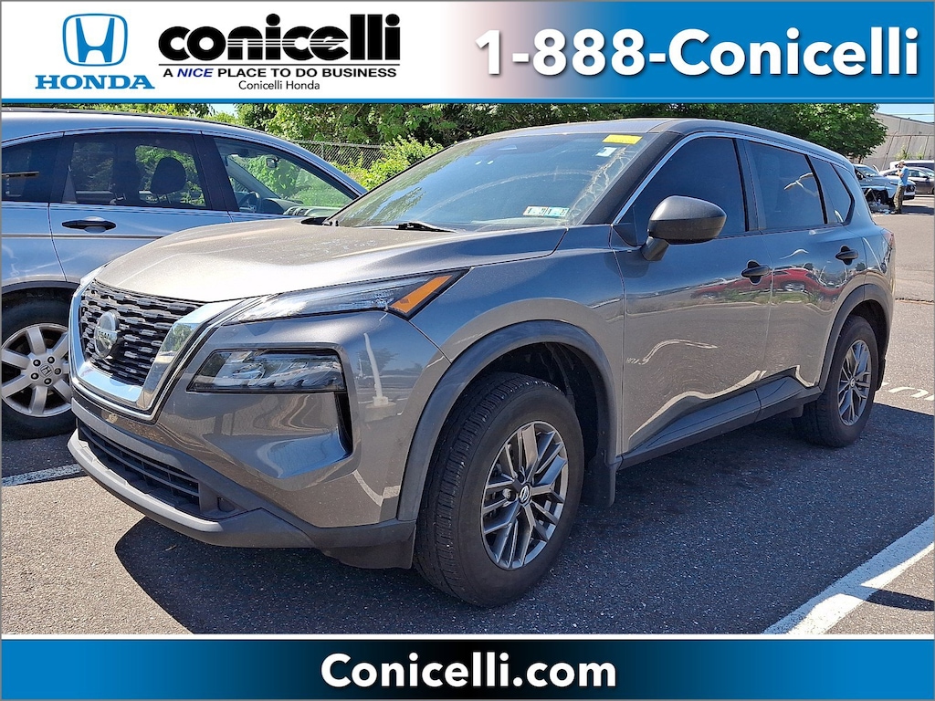 Used 2021 Nissan Rogue S SUV