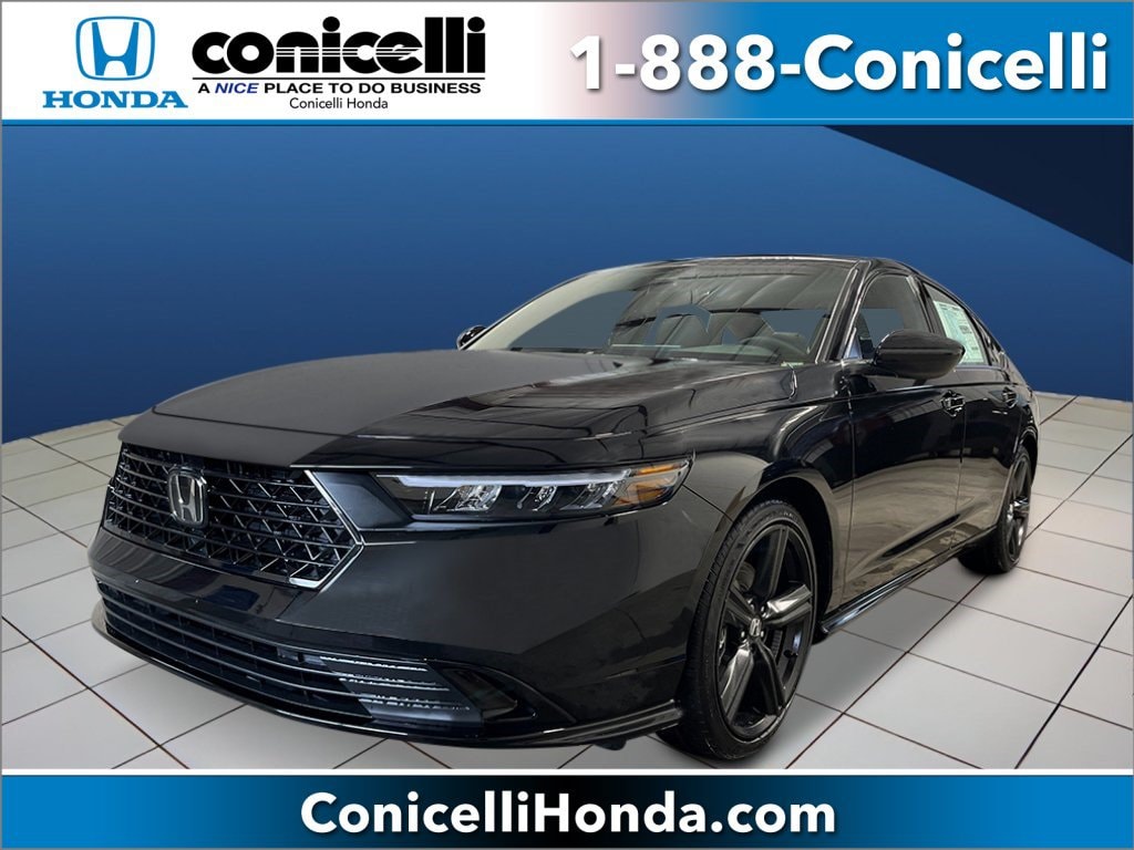 New 2026 Honda Accord Hybrid Sport-L Sedan