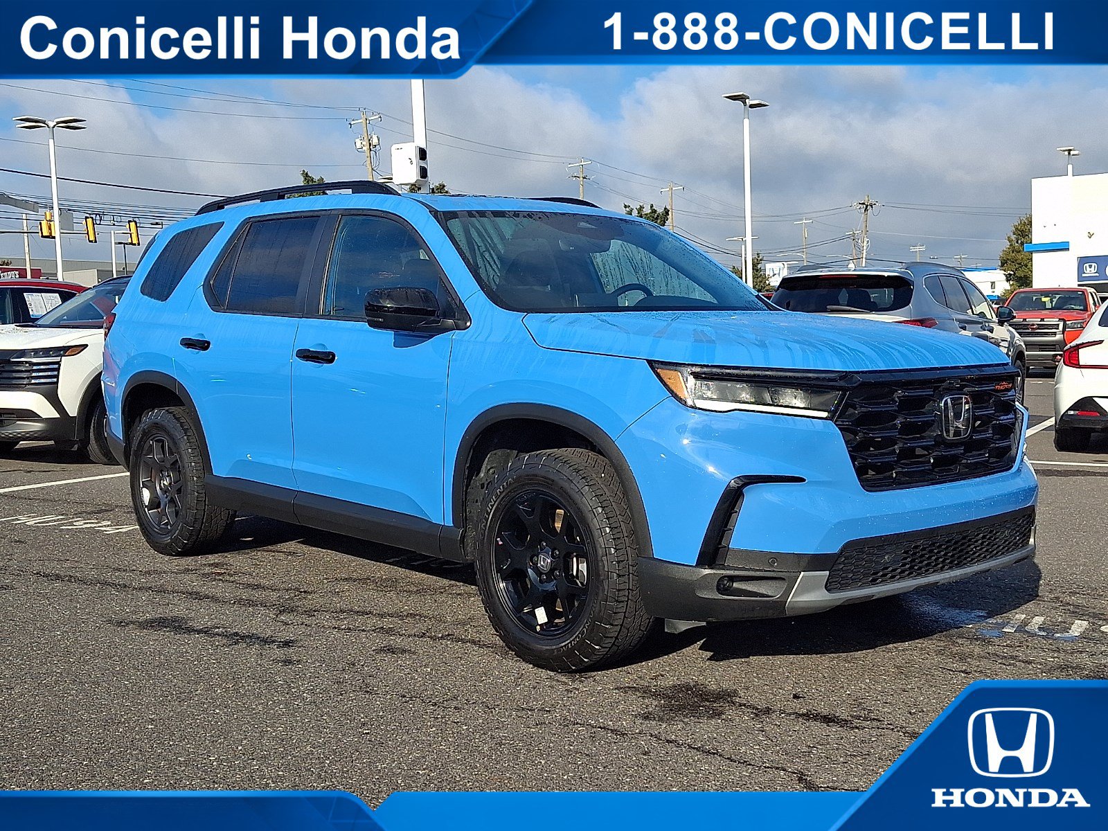 2025 Honda Pilot SUV 