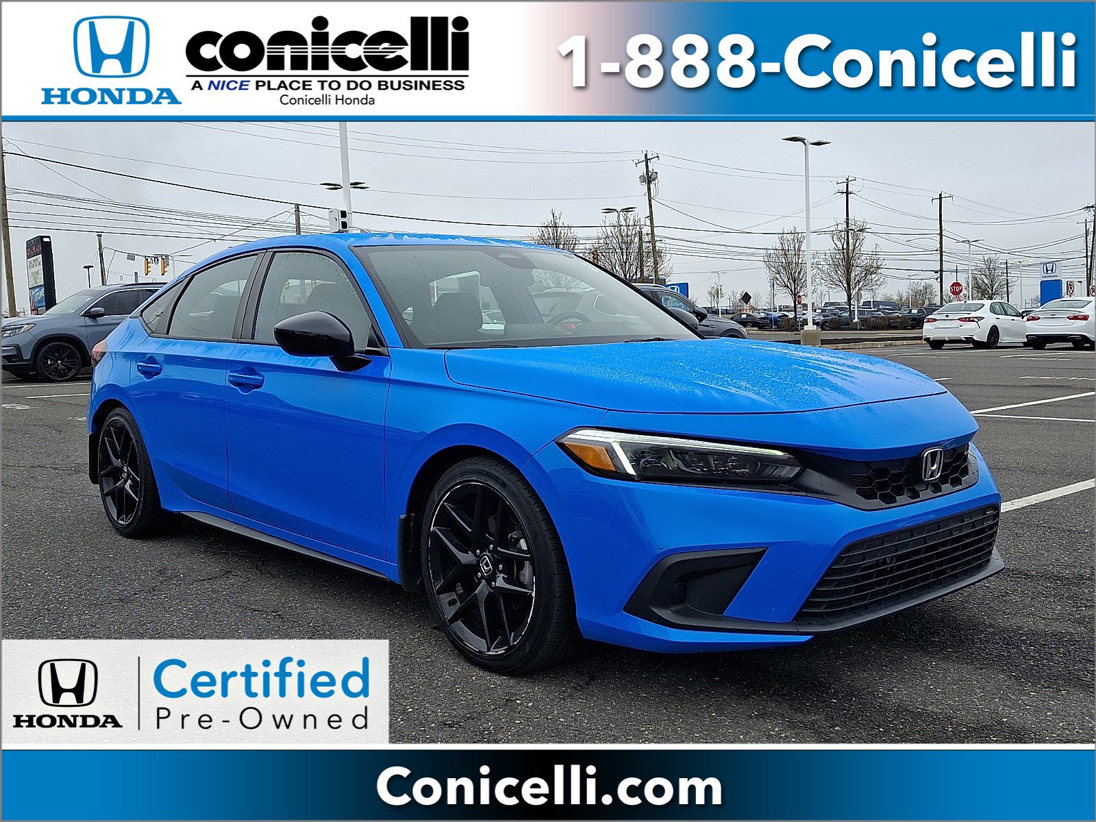 2024 Honda Civic Hatchback