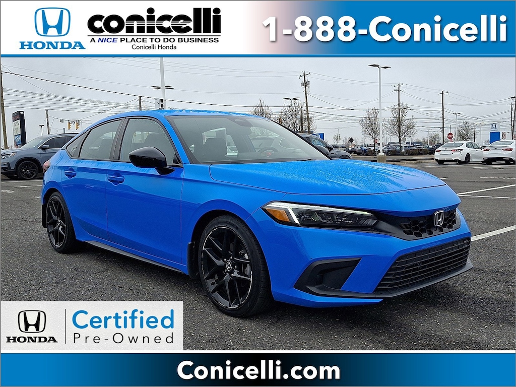 Certified 2024 Honda Civic Sport Hatchback