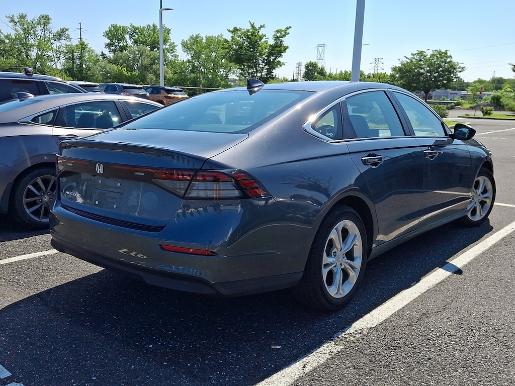 Certified 2023 Honda Accord LX Sedan