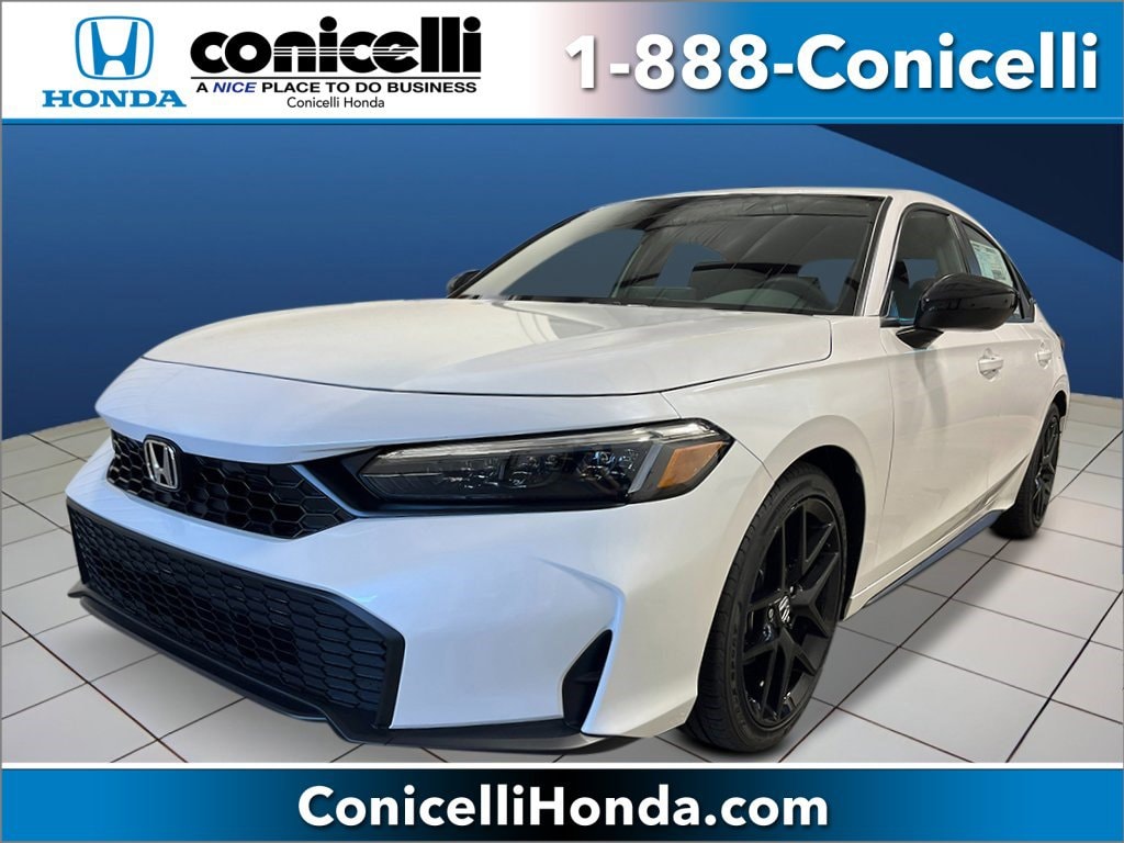 New 2026 Honda Civic Sport Hatchback