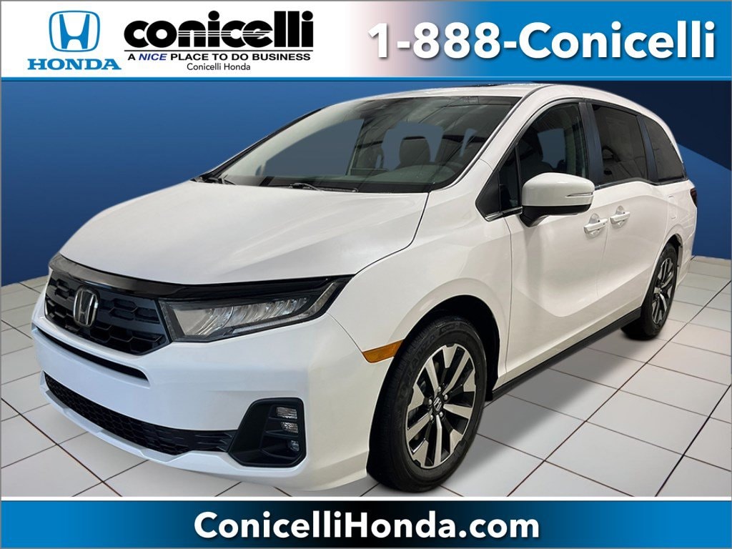 New 2026 Honda Odyssey EX-L Van Passenger