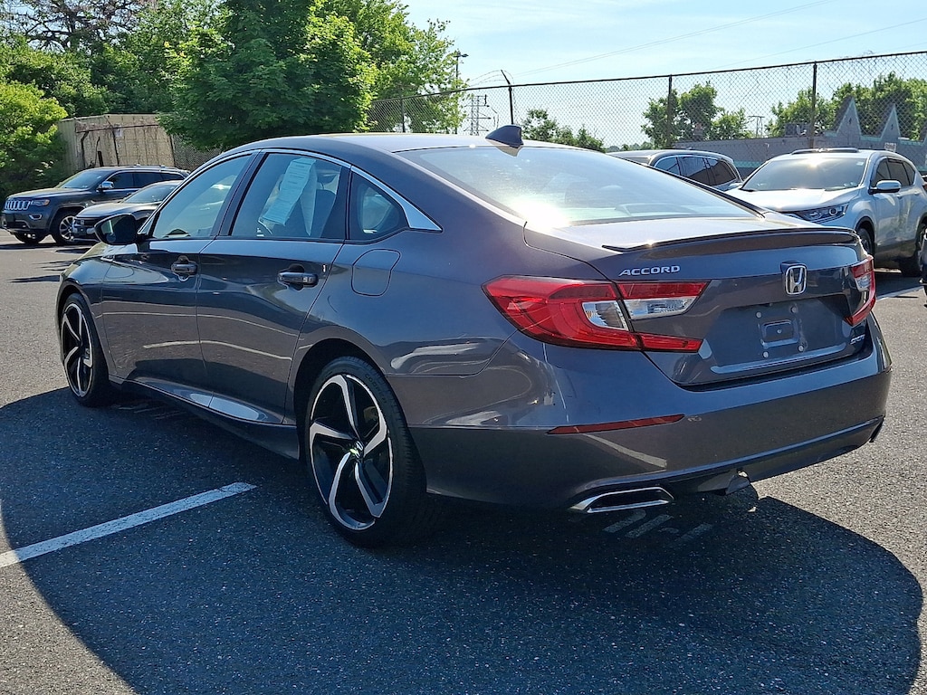 Used 2019 Honda Accord Sport Sedan