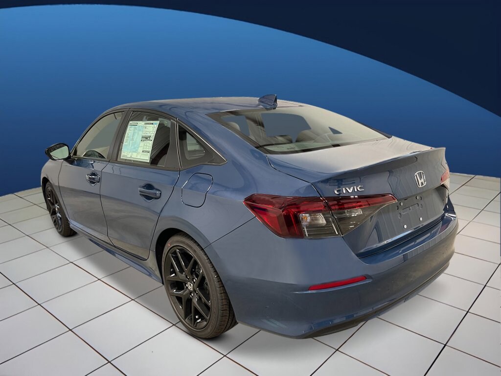 New 2026 Honda Civic Sport Sedan