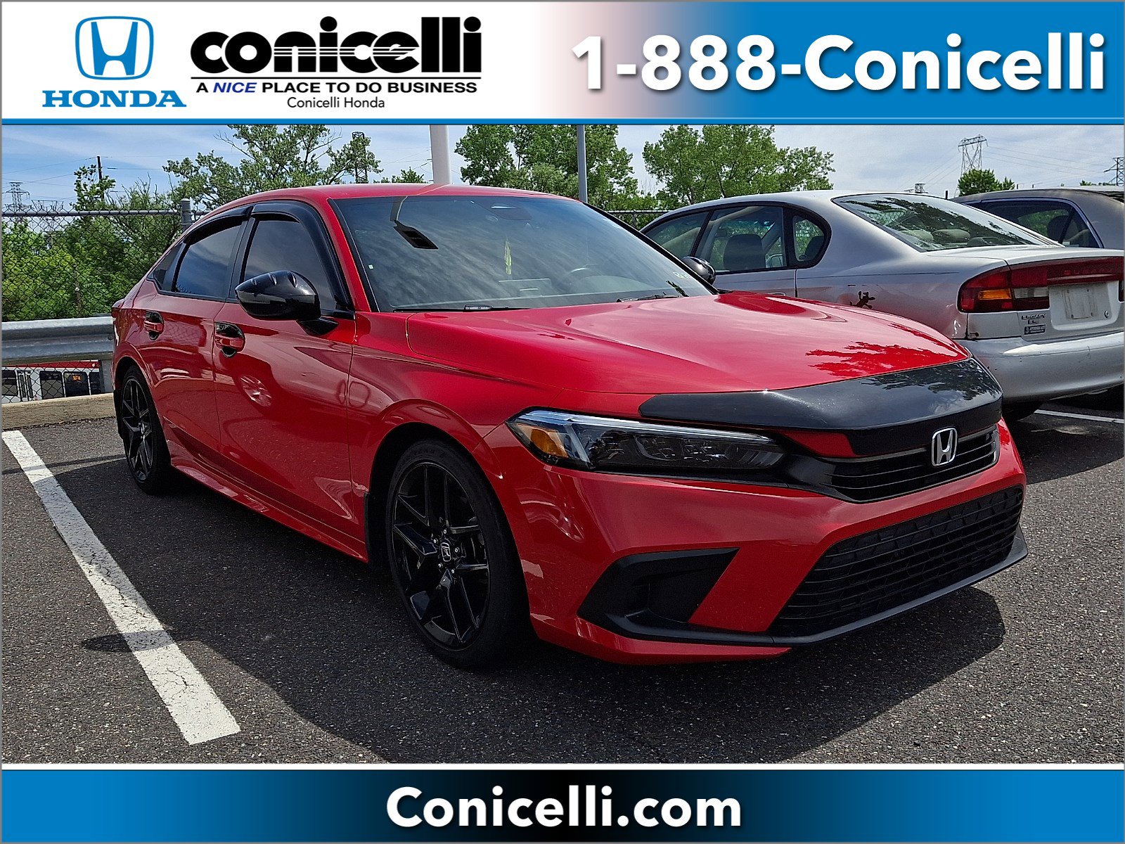 2022 Honda Civic Sport CVT's photo