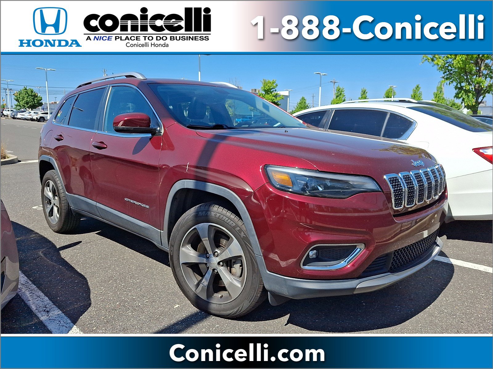2019 Jeep Cherokee
