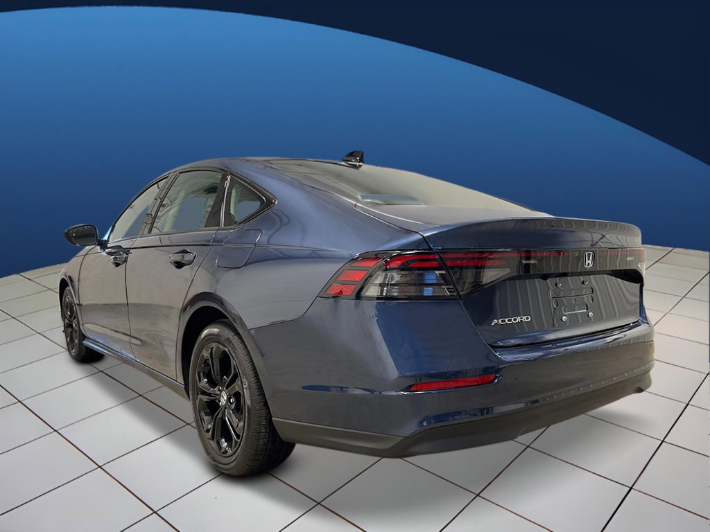 2025 Honda Accord SE photo 3