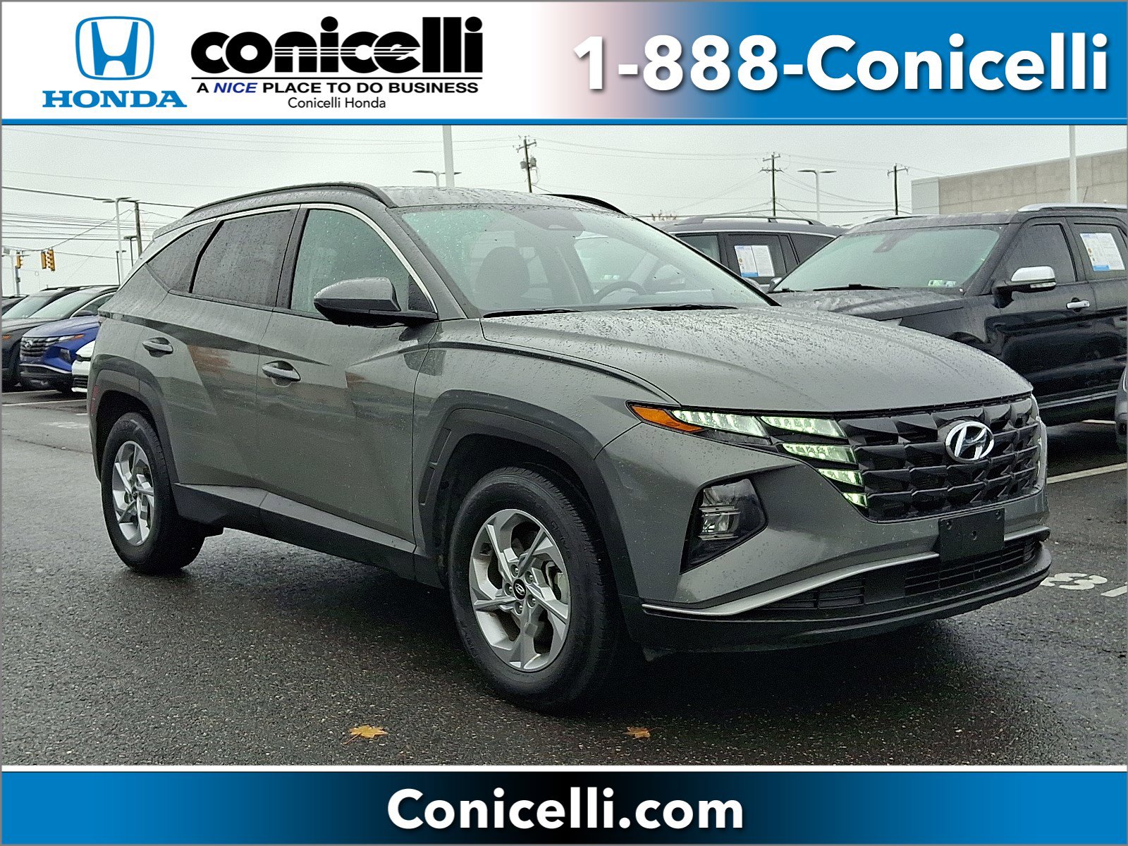 2024 Hyundai Tucson SEL's photo