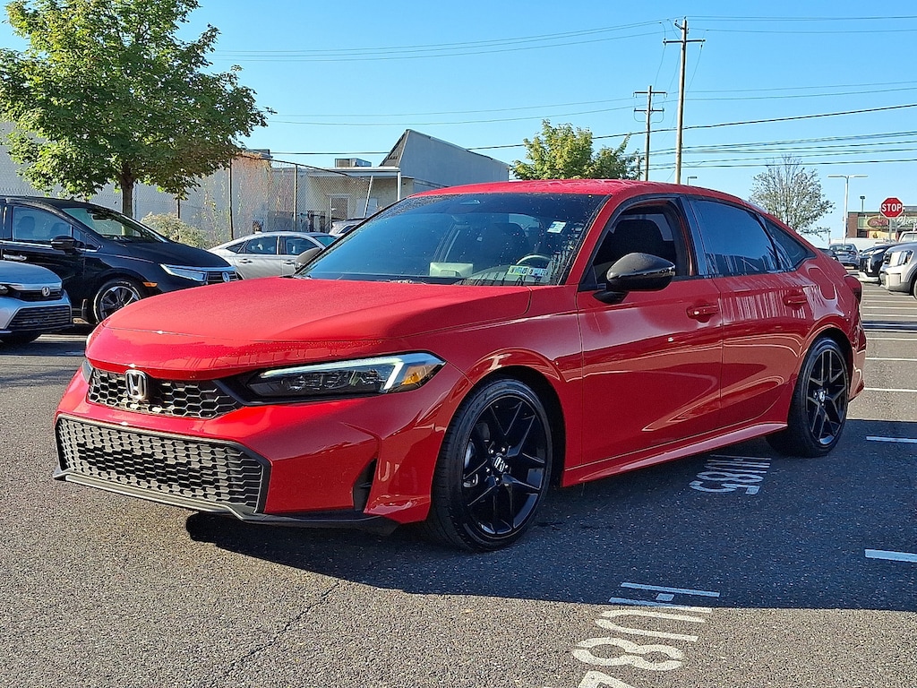 Certified 2025 Honda Civic Sport Sedan