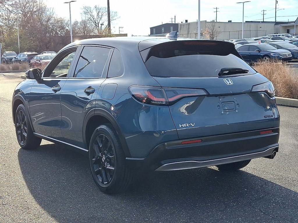 Certified 2024 Honda HR-V Sport SUV