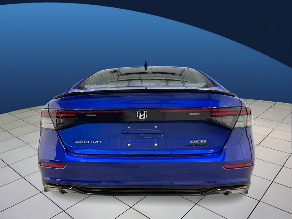 New 2025 Honda Accord Hybrid Sport-L Sedan