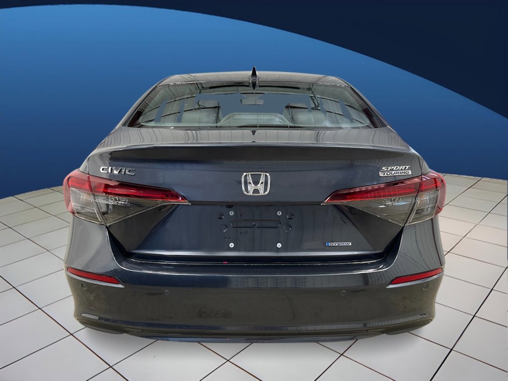 New 2026 Honda Civic Hybrid Sport Touring Sedan
