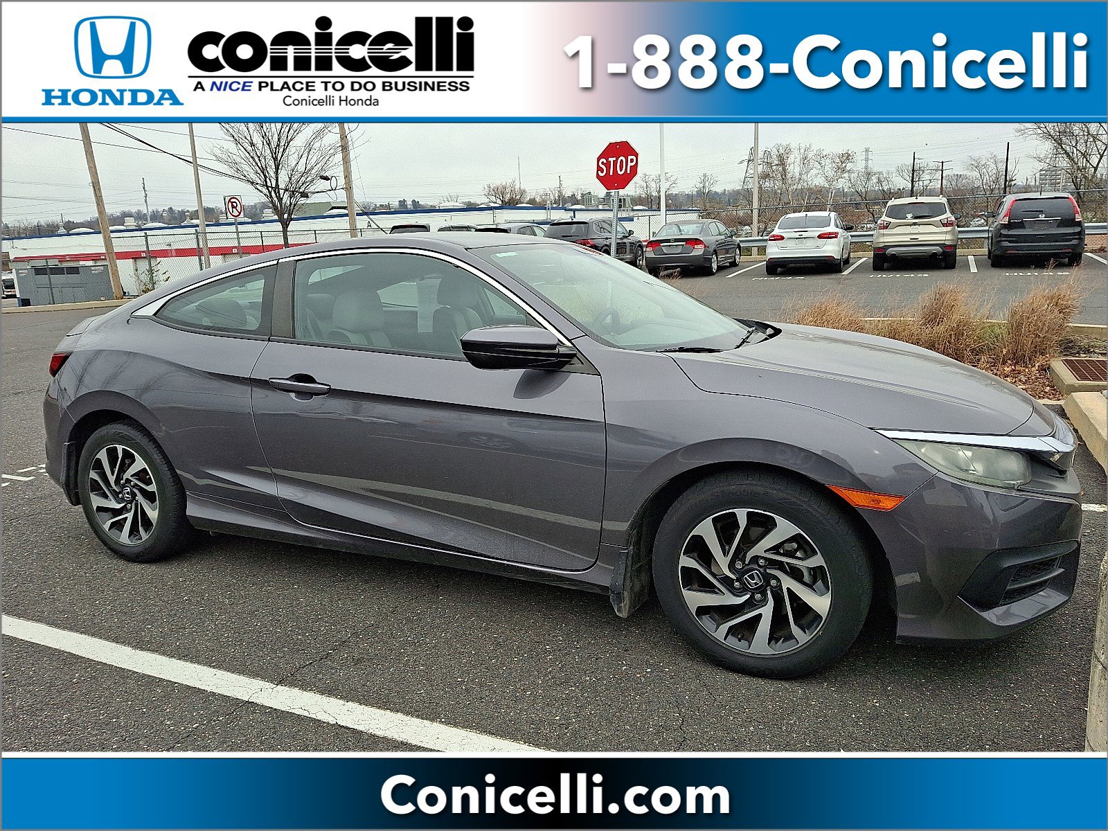 2018 Honda Civic LX