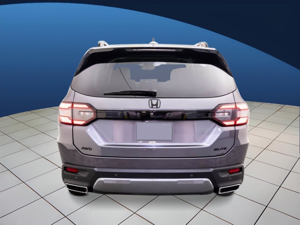 New 2026 Honda Pilot Elite SUV