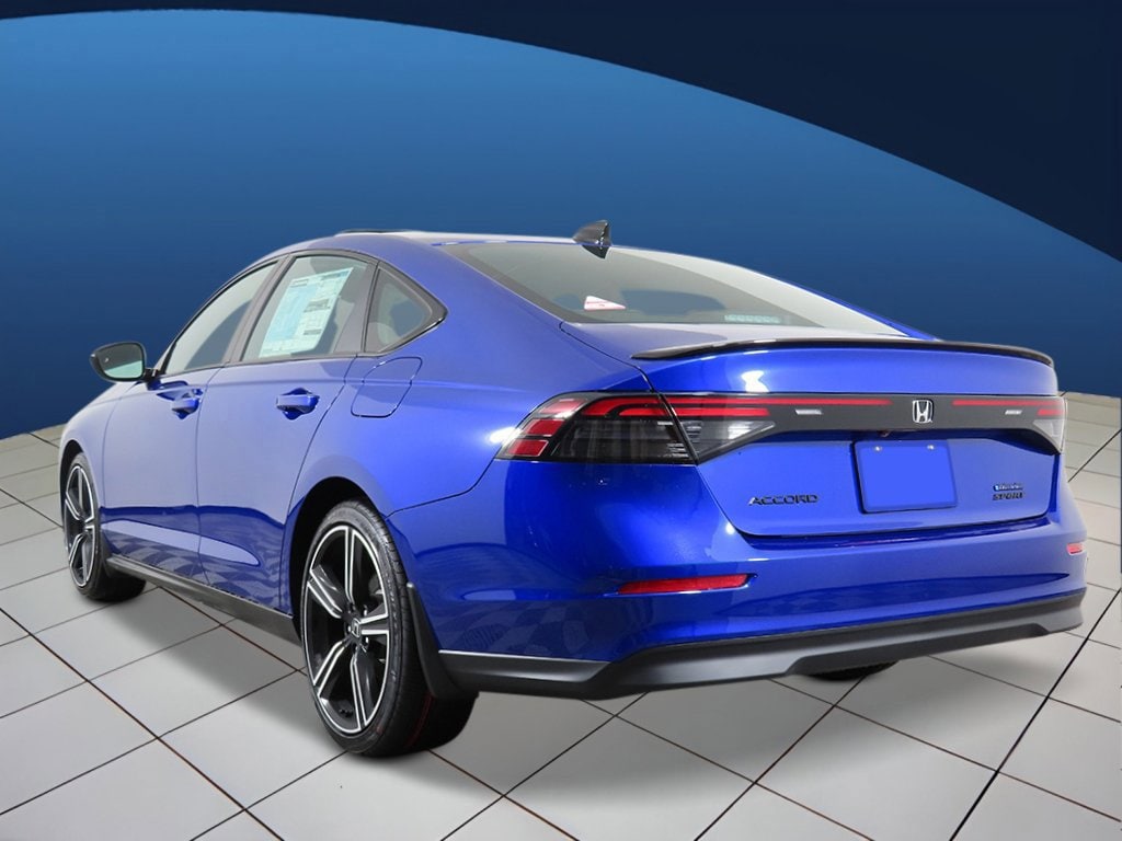 New 2026 Honda Accord Hybrid Sport Sedan