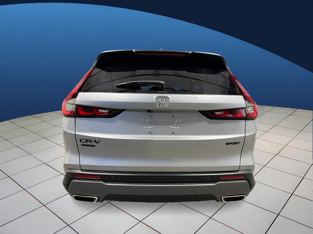 New 2026 Honda CR-V Hybrid Sport-L SUV