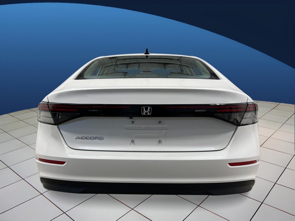 New 2026 Honda Accord SE Sedan