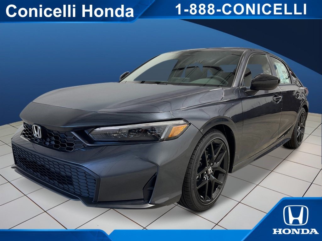 New 2026 Honda Civic Sedan Sport Sedan