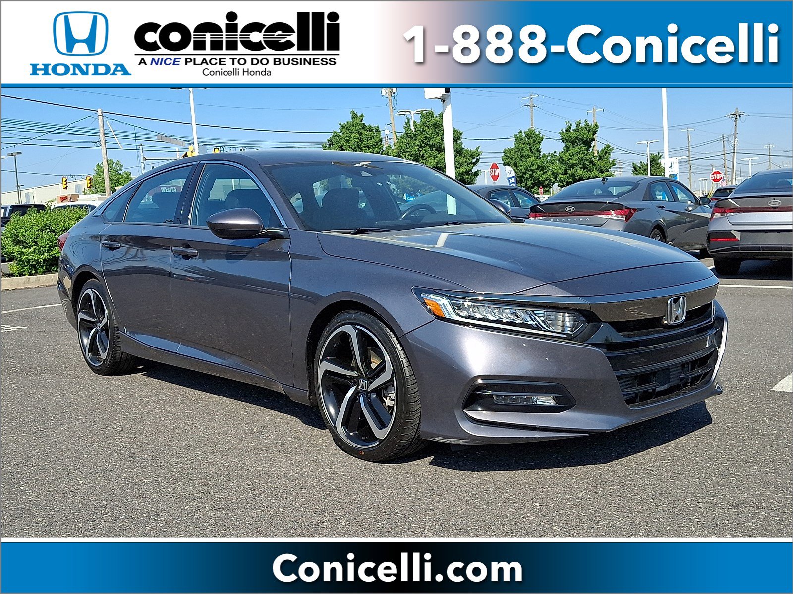 2019 Honda Accord Sedan 